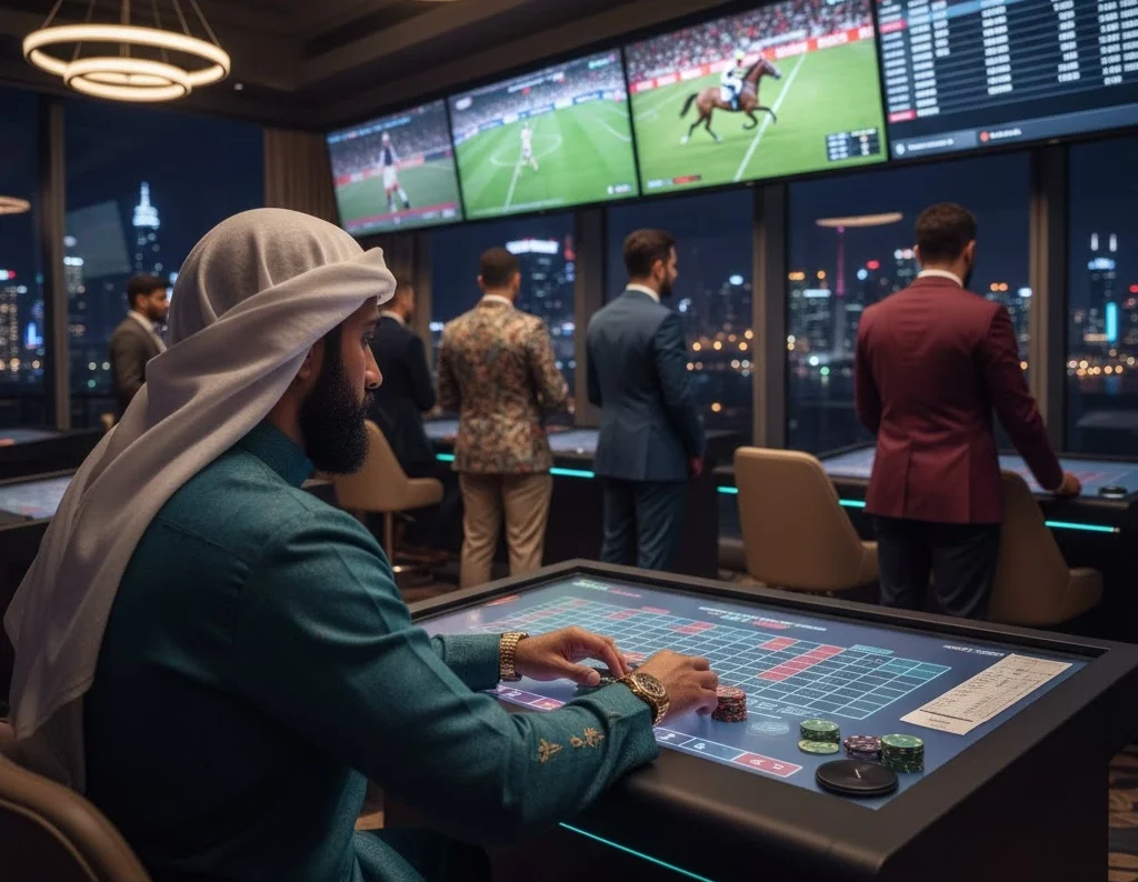 Sports betting online