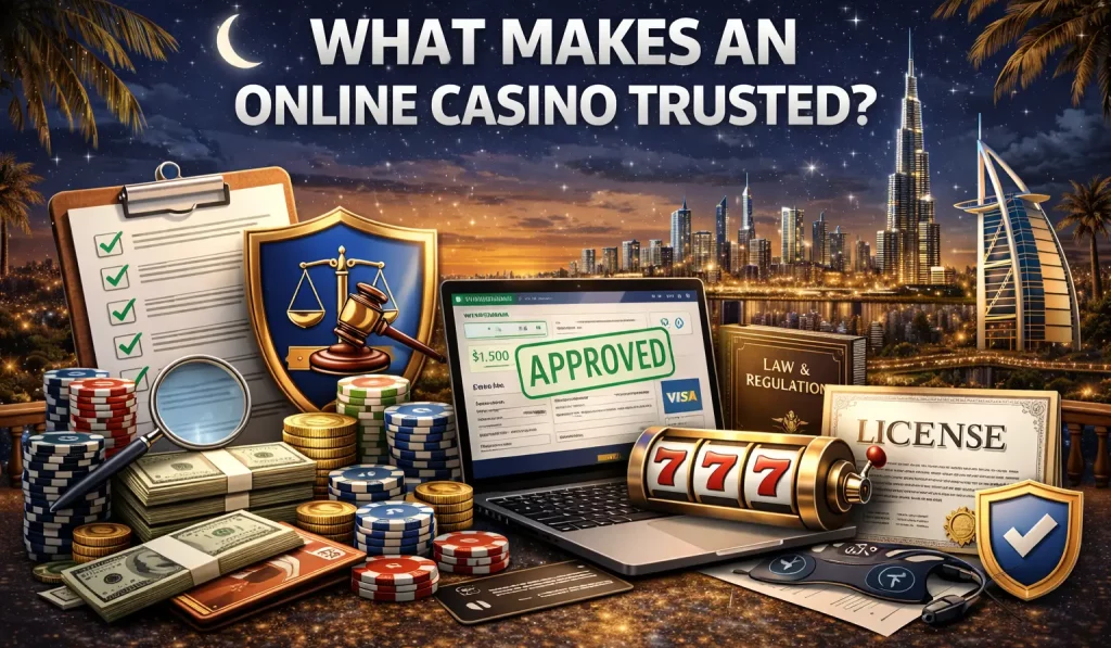 What makes casino trusted